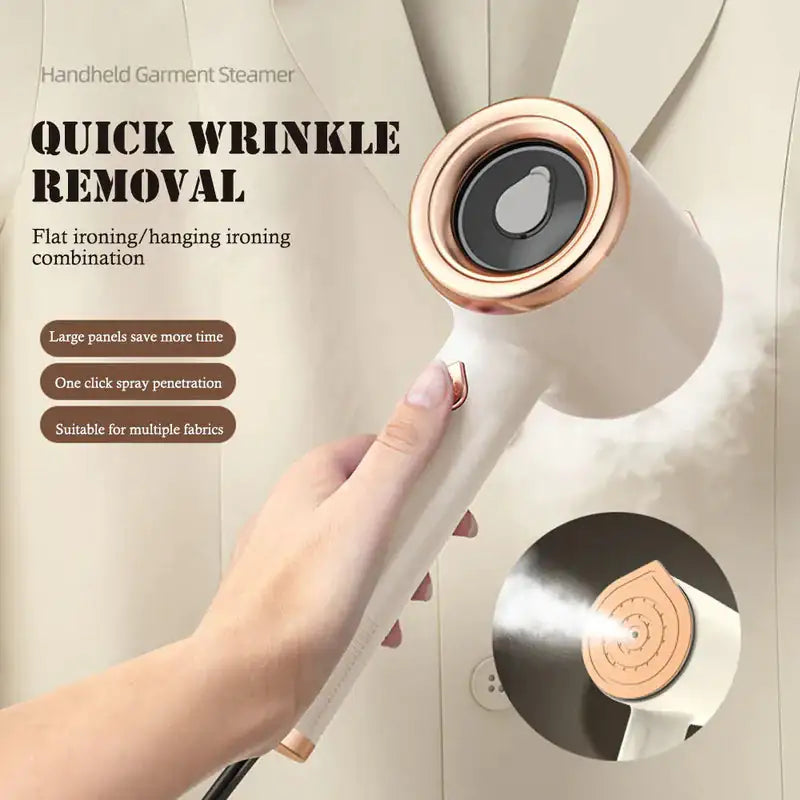 Mini Portable Handheld Garment Steam Iron