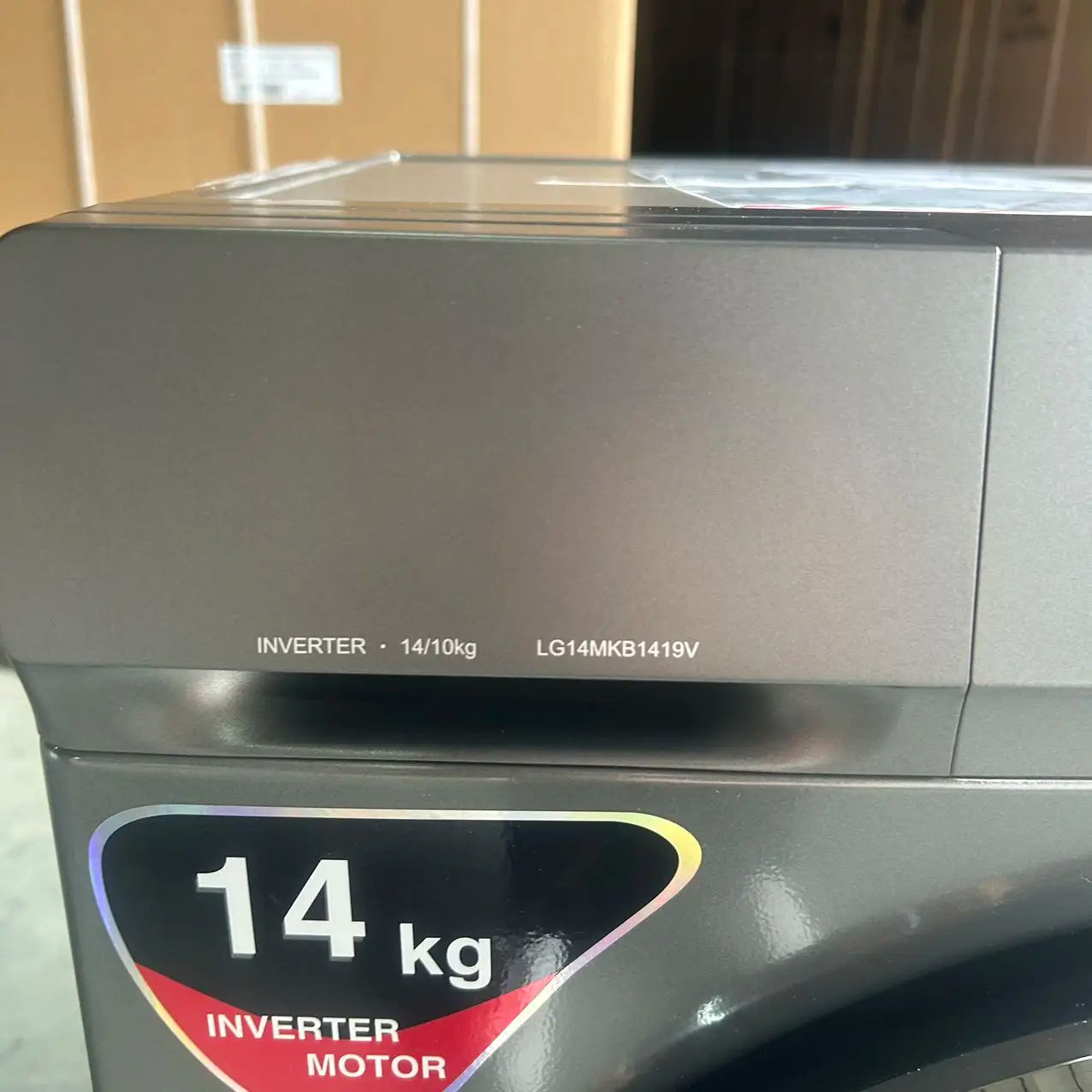 Fully Automatic Washing Machine, Washing and Drying Two in One