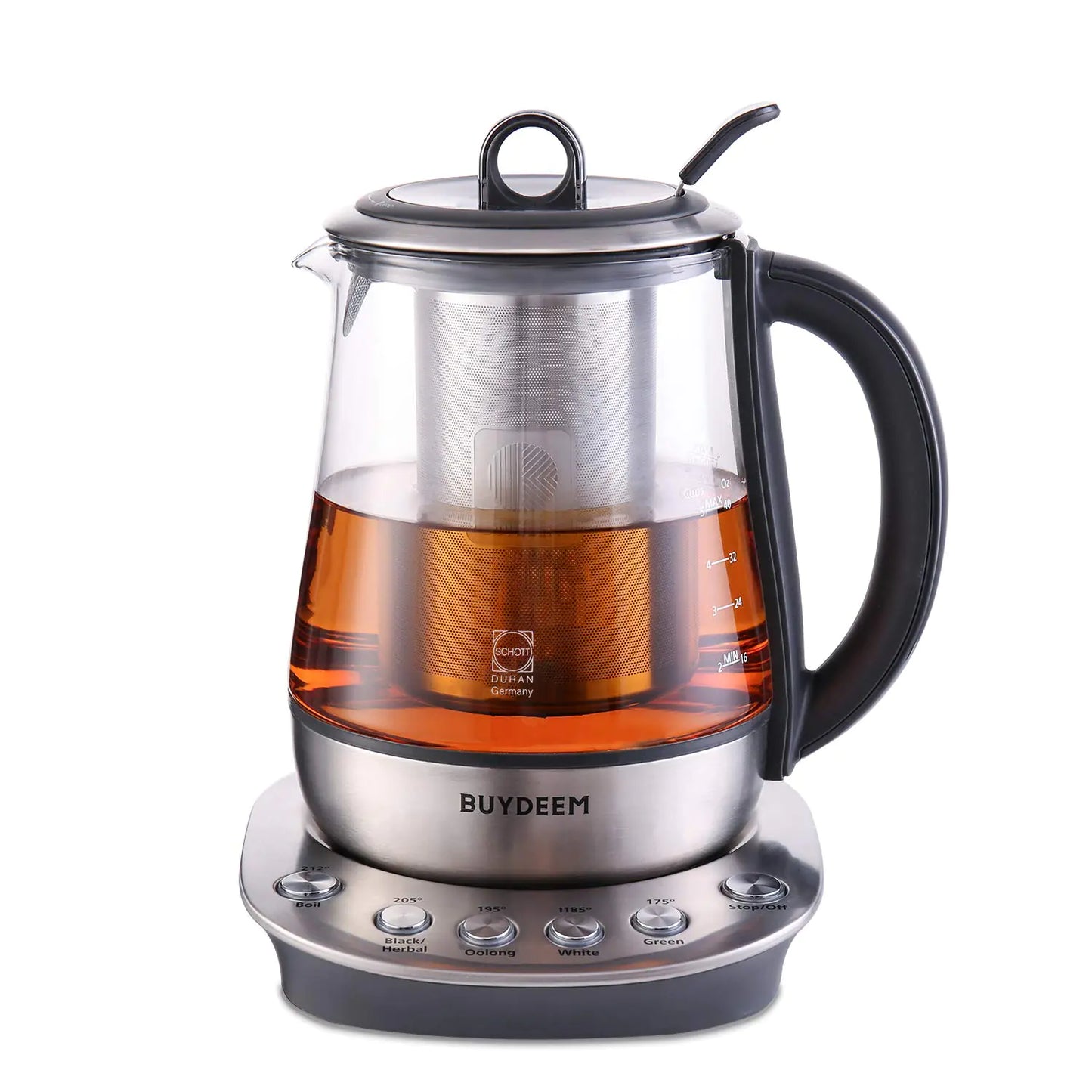 Glass Electric Kettle Removable