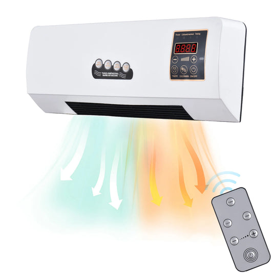 2 in 1 Portable Air Conditioner Electric Heater for Room