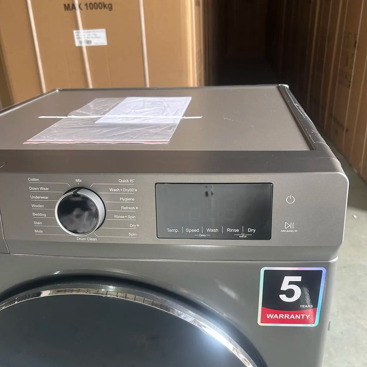 Fully Automatic Washing Machine, Washing and Drying Two in One