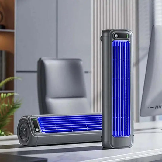 Portable Air Conditioner – 3-Speed, Compact &amp; Quiet