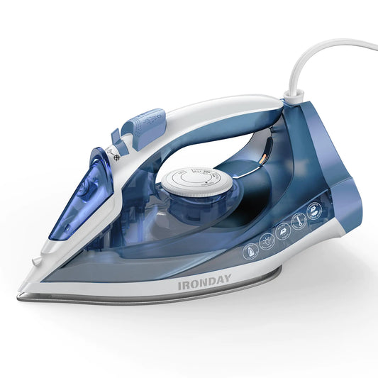 1200W Steam Iron for Clothes Fast Heating Iron