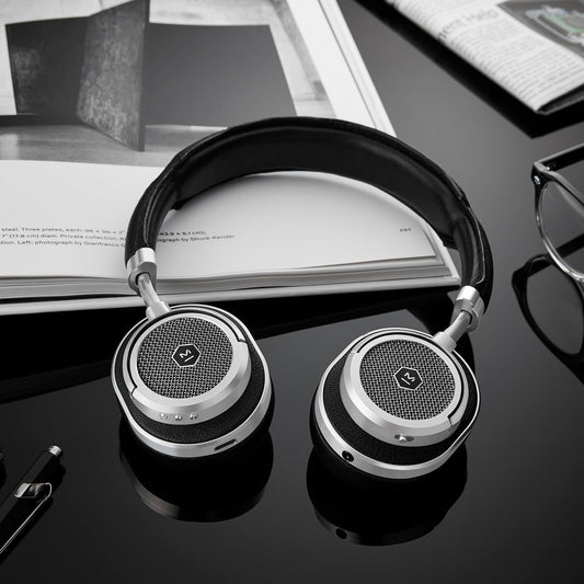 MASTER & DYNAMIC MH30 On Ear Headphone Gunmetal/Alcantara