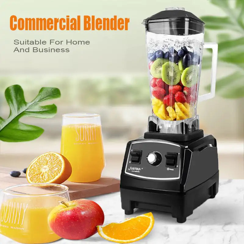 Blender for Cooking with Broken Wall Design