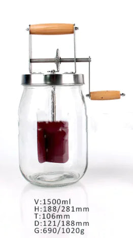 Multifunctional Food Grade Glass Blender