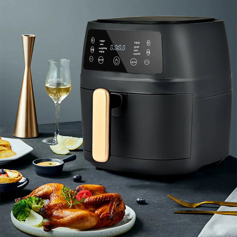 Air Fryer Machine Deep Frying Pan